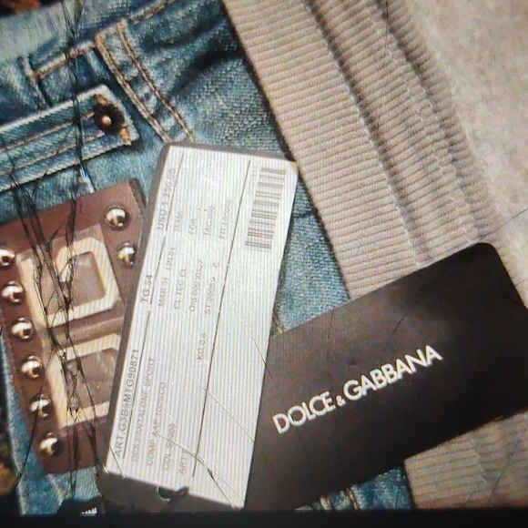 1,250 dolce and Gabbana cargo jeans - Picture 2 of 3